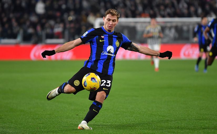 Nicolo Barella Inter Milan