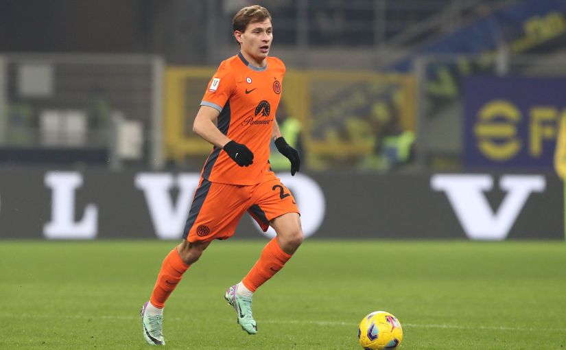 Nicolo Barella Inter Milan