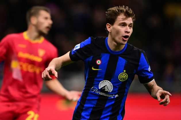 Nicolo Barella Inter Milan