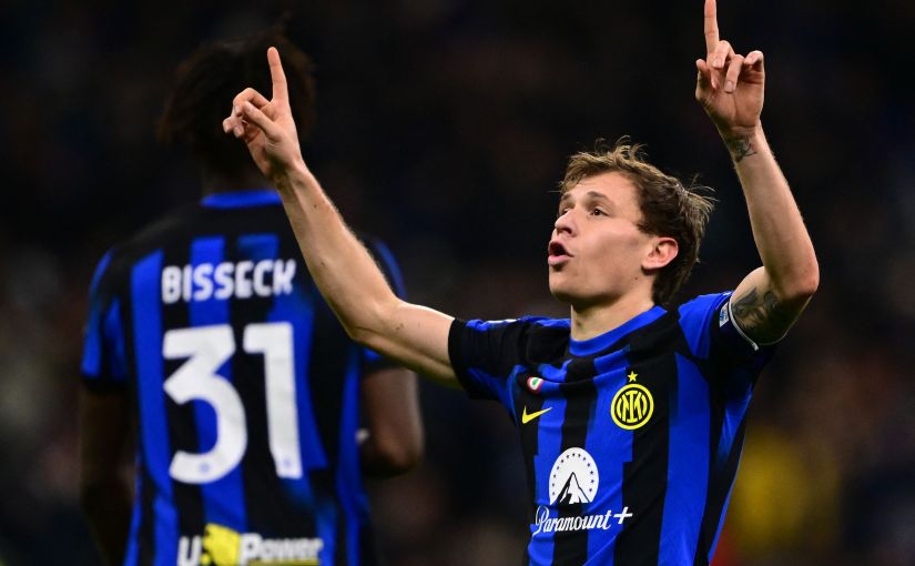 Nicolo Barella Inter Milan