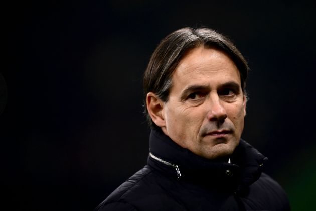 Simone Inzaghi Inter Milan Coach