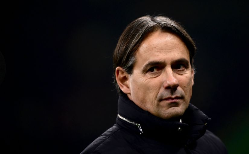 Simone Inzaghi Inter Milan Coach
