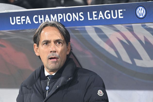 Simone Inzaghi Inter Milan Coach