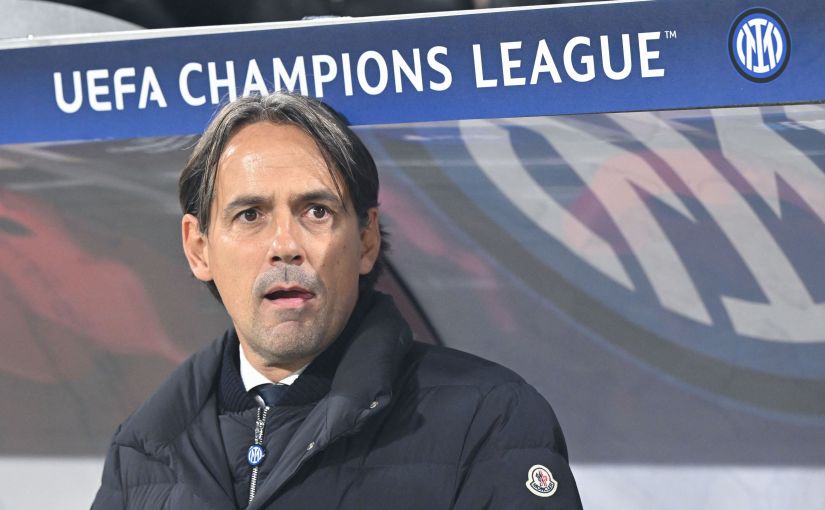 Simone Inzaghi Inter Milan Coach