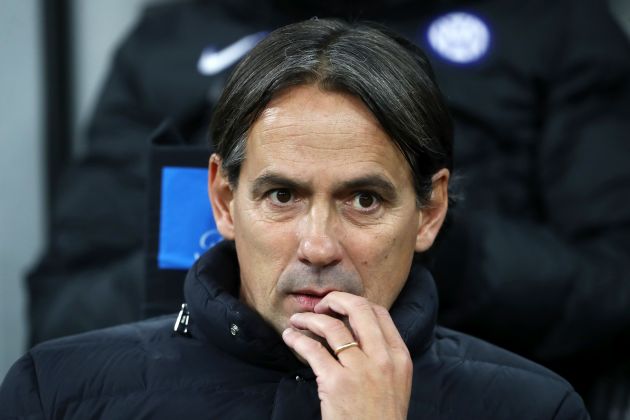 Simone Inzaghi Inter Milan Coach