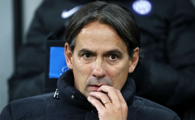 Simone Inzaghi Inter Milan Coach
