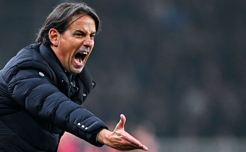 Simone Inzaghi Inter Milan Coach