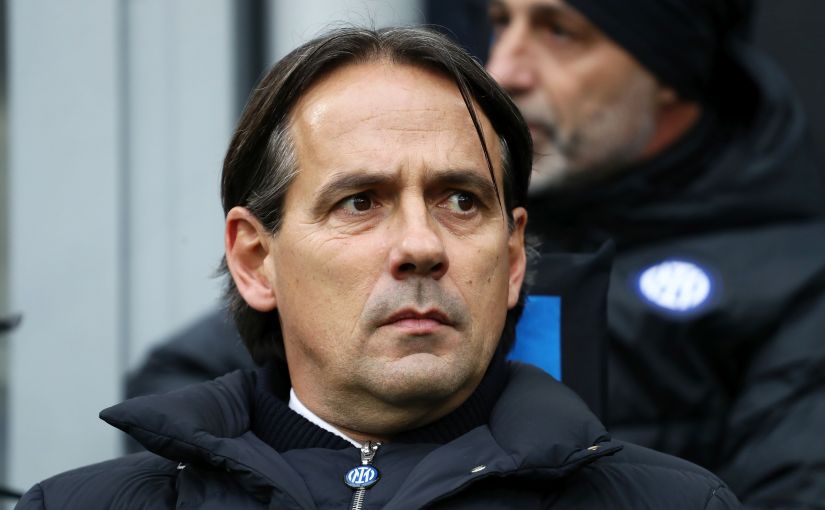 Simone Inzaghi Inter Milan Coach