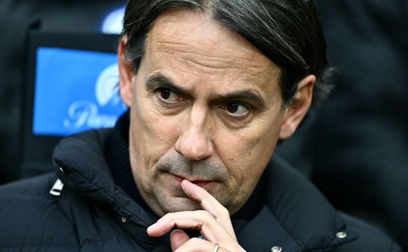 Simone Inzaghi Inter Milan Coach
