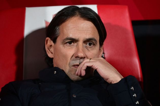 Simone Inzaghi Inter Milan Coach