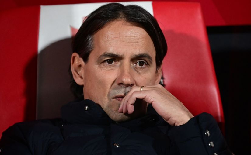 Simone Inzaghi Inter Milan Coach