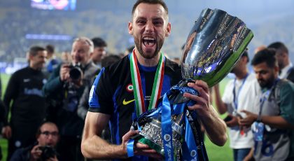 Photo – Ex Lazio Star Celebrates Inter Milan Serie A Win Vs Fiorentina: “Fundamental Win & Clean Sheet”