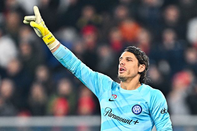 Yann Sommer Inter Milan