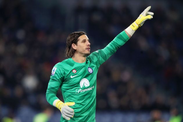 Yann Sommer Inter Milan