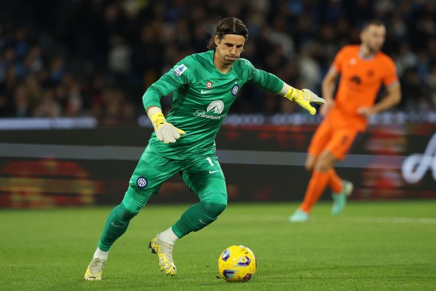 Yann Sommer Inter Milan