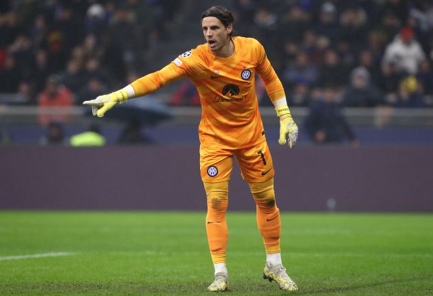 Yann Sommer Inter Milan