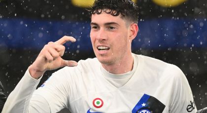 Photo – Inter Milan Defender Celebrates Italy Friendly Win Vs Ecuador