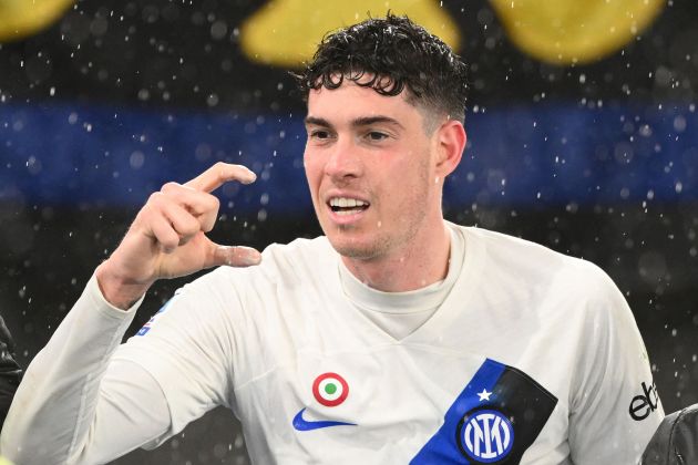 Alessandro Bastoni Inter Milan Defender
