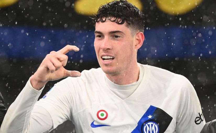 Alessandro Bastoni Inter Milan Defender