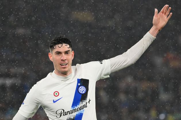 Alessandro Bastoni Inter Milan Defender