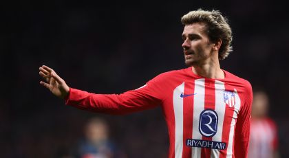 “He’s Sh*t” – France FIFA World Cup Champion Caught Insulting Ex Arsenal Star In Atletico Madrid Vs Inter Milan Clash