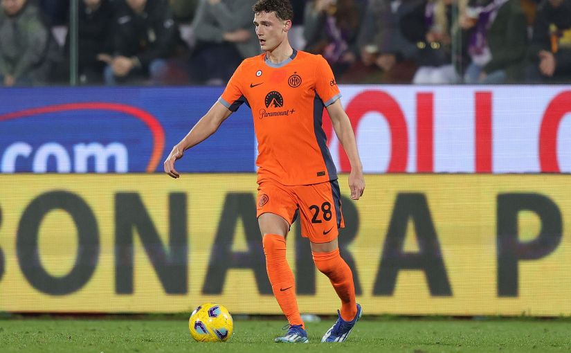 Benjamin Pavard Inter Milan Defender