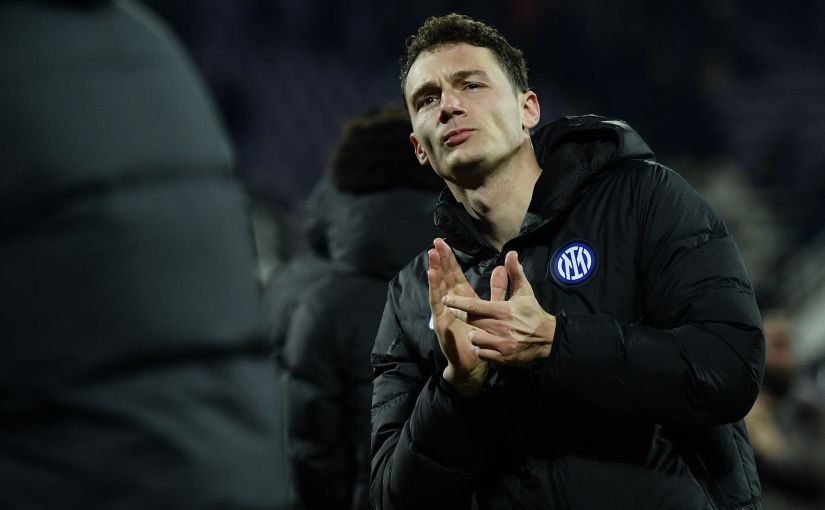 Benjamin Pavard Inter Milan Defender