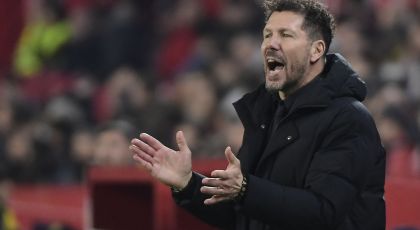 Atletico Madrid Coach Brands Inter Milan ‘At Same Level As Real Madrid’ Ahead Of Champions League Clash