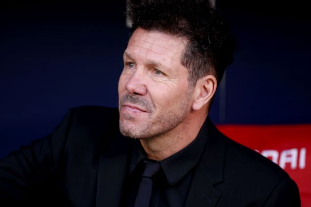 Atletico Madrid Coach Diego SImeone Praises Inter Milan Coach: ‘He’s Always Had A Hunger For Football’