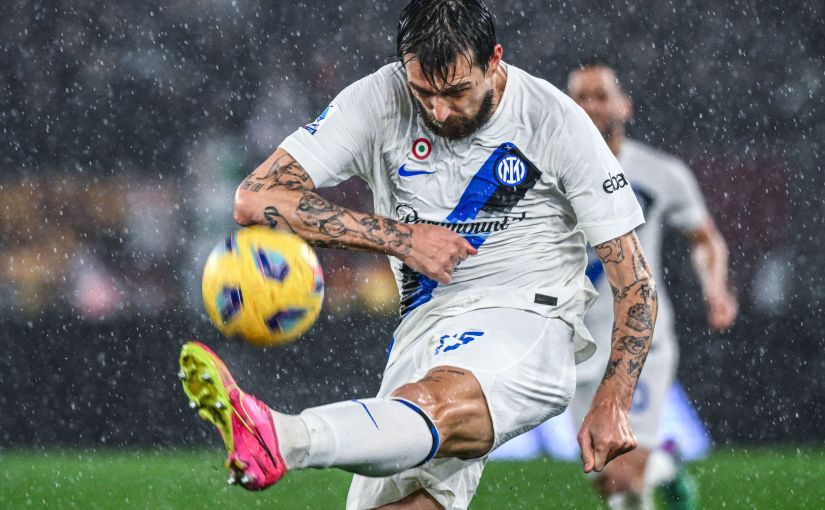 Francesco Acerbi Inter Milan Defender