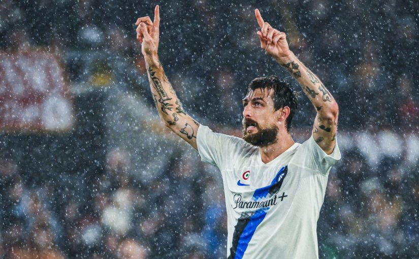 Francesco Acerbi Inter Milan Defender