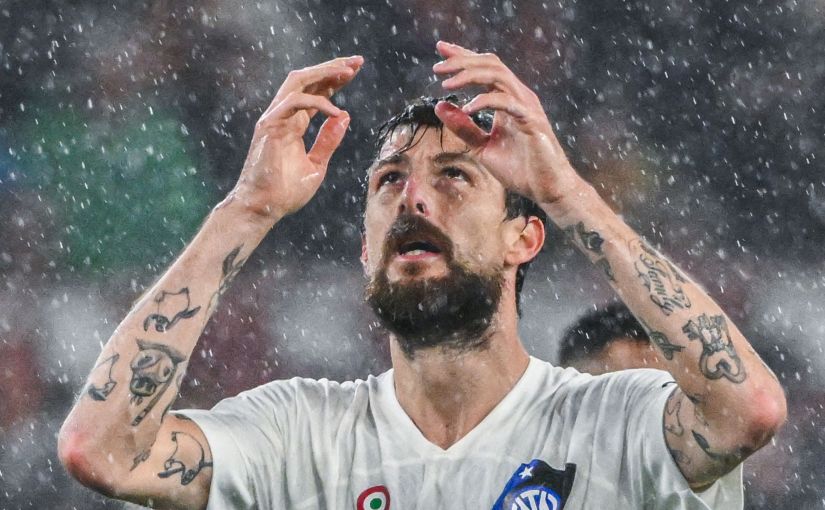 Francesco Acerbi Inter Milan Defender