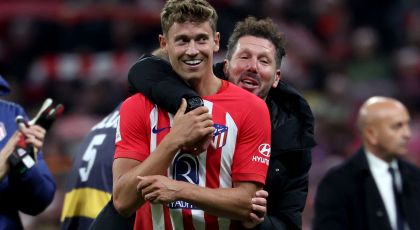 Atletico Madrid Coach Planning Defensive Lineup For Inter Milan Showdown – Ex Real Madrid Midfielder Plays At Striker
