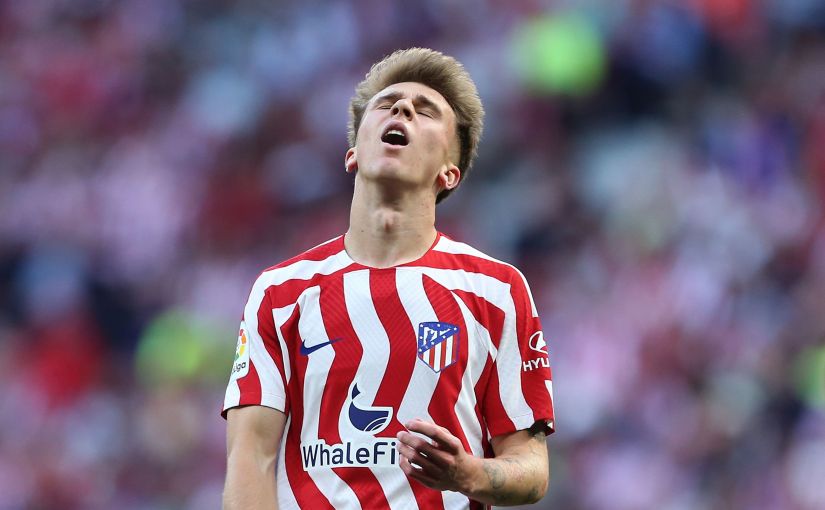 Pablo Barrios Atletico Madrid
