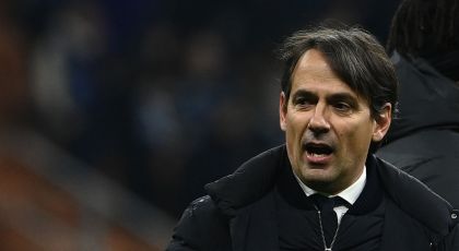 Inter Milan Coach Simone Inzaghi To Coach 300th Serie A Match In Inter Milan Vs Genoa Clash
