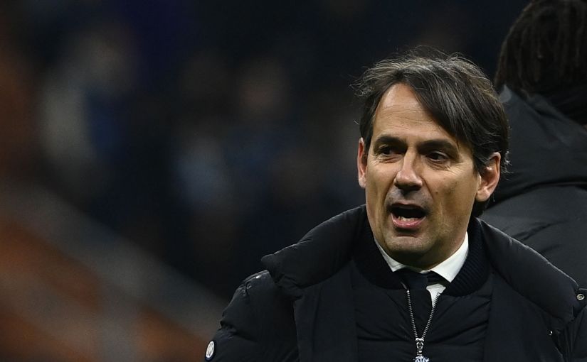 Simone Inzaghi Inter Milan Coach