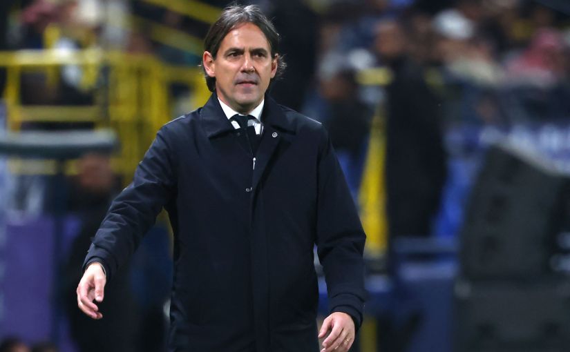 Simone Inzaghi Inter Milan Coach