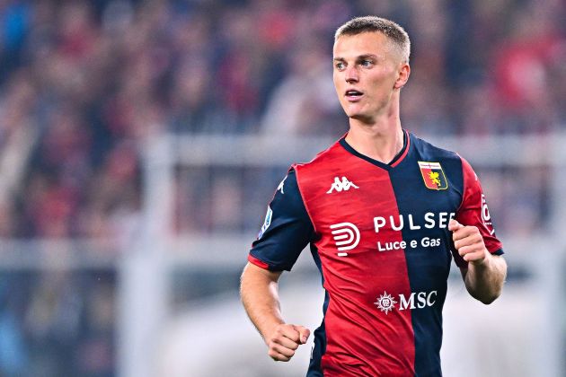 Albert Gudmundsson Genoa