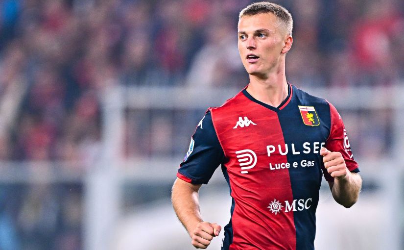 Albert Gudmundsson Genoa