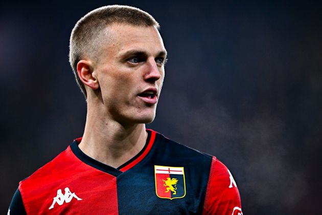 Albert Gudmundsson Genoa