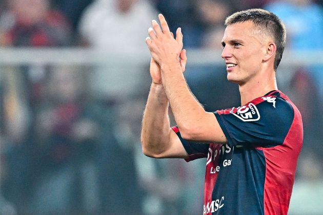 Albert Gudmundsson Genoa