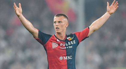 Inter Milan Given Lifeline in Genoa Star’s Pursuit With Fiorentina Move Put On Ice