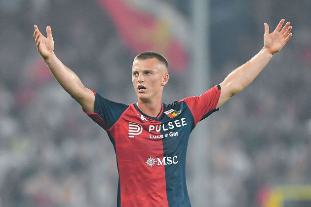 Albert Gudmundsson Genoa