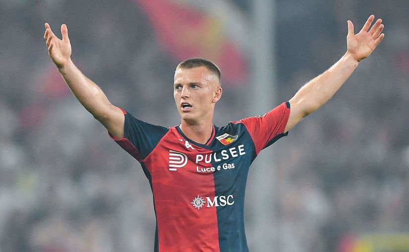 Albert Gudmundsson Genoa