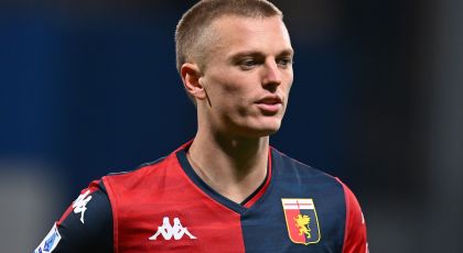 Genoa Coach Predicts Inter Milan Target ‘Will Stay With Us Next Season’