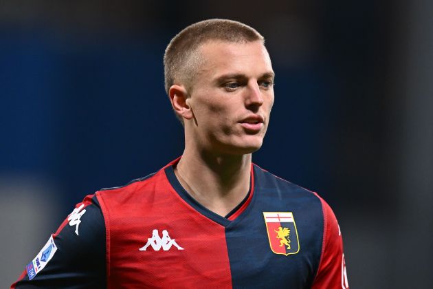 Albert Gudmundsson Genoa