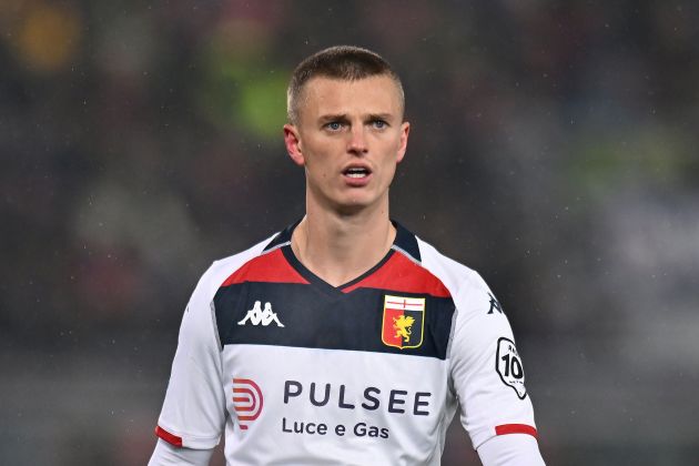 Albert Gudmundsson Genoa