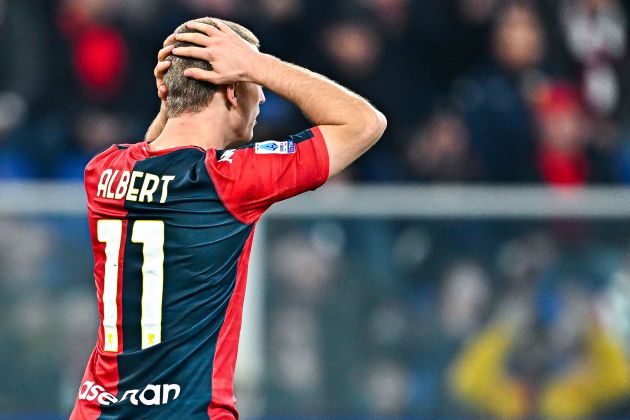 Albert Gudmundsson Genoa