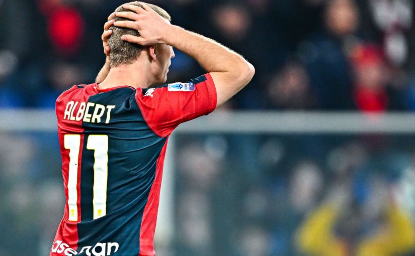 Albert Gudmundsson Genoa