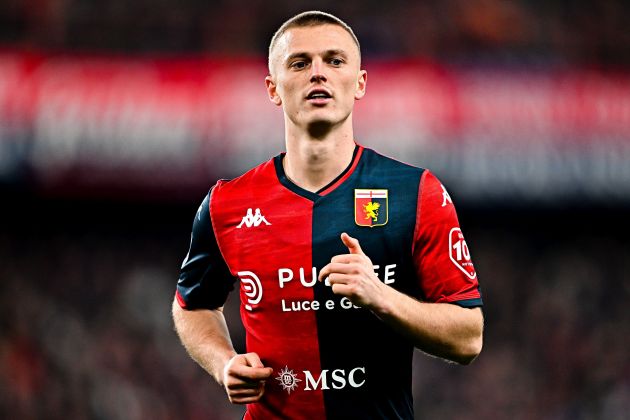 Albert Gudmundsson Genoa